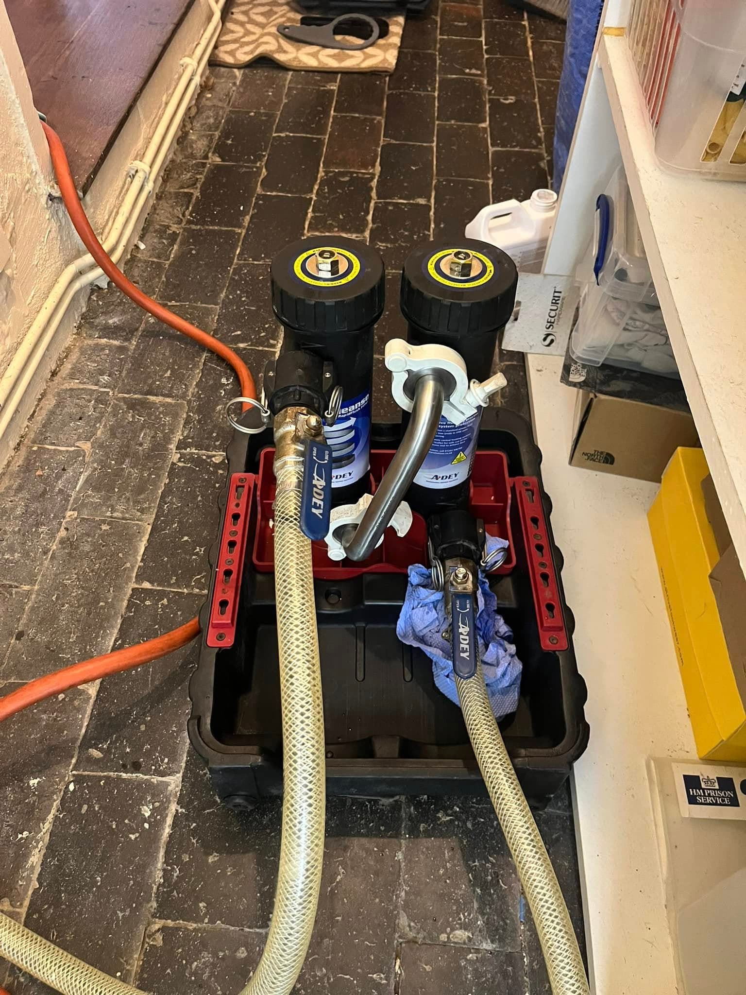 Professional Power Flushing & System Cleaning Across Telford