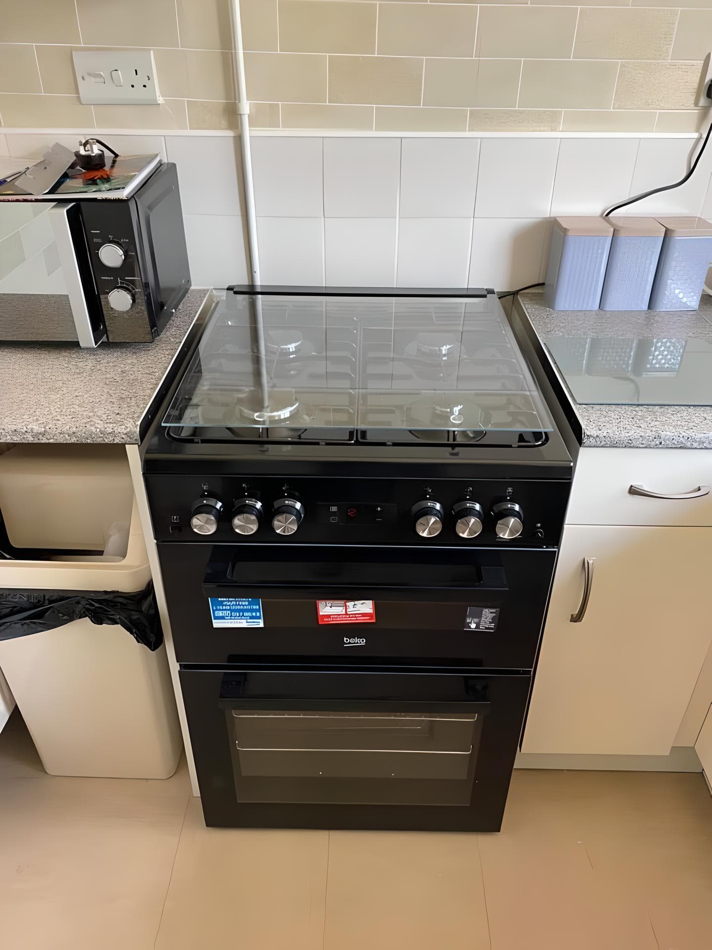 Gas Cooker Installation