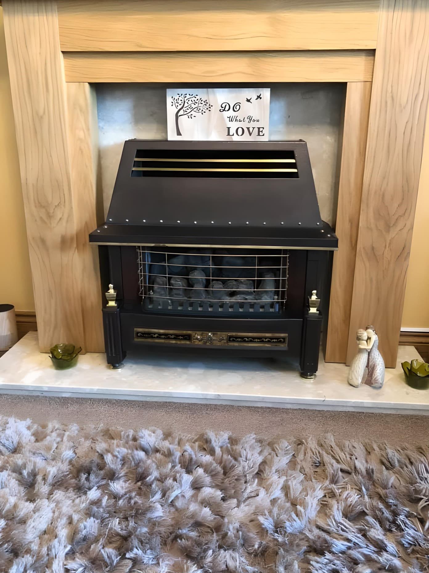 Gas Fire Service Done Right