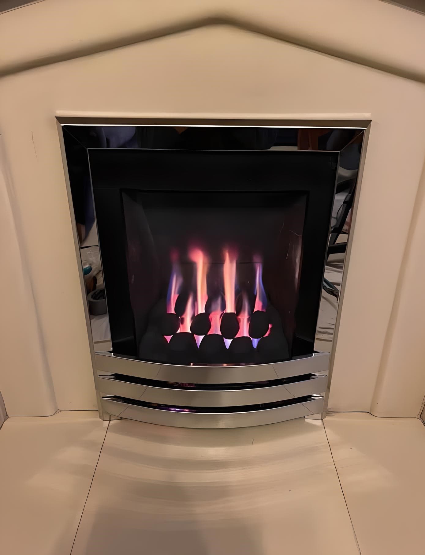 Gas Fire Service